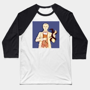 Aziraphale Baseball T-Shirt